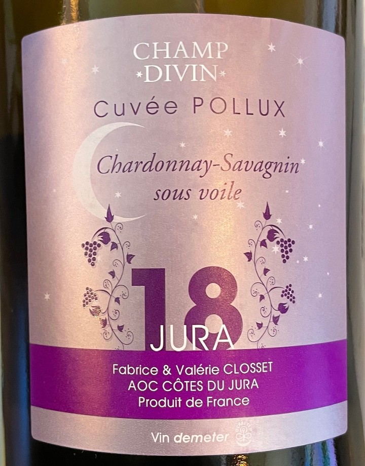 2018 Champ Divin Cuvée Pollux