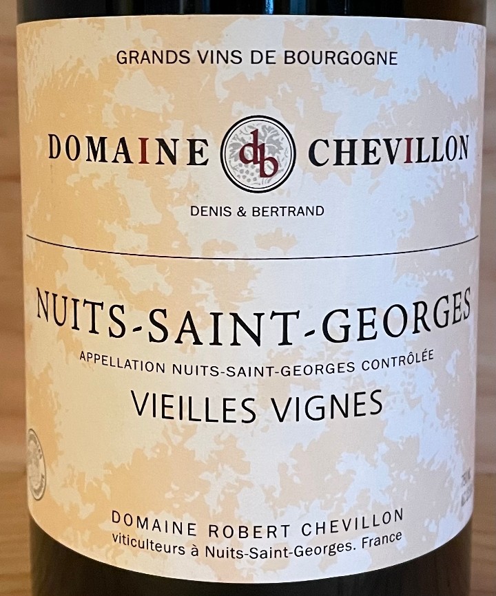 2019 Domaine Robert Chevillon Nuits-Saint-Georges Vieilles Vignes