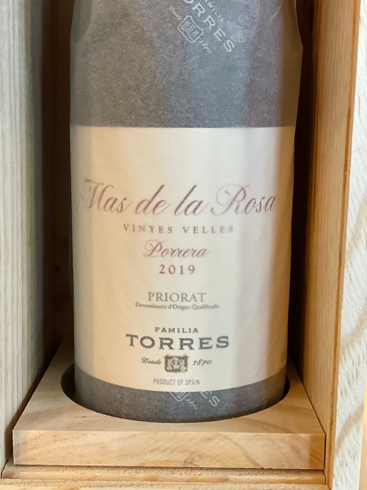 2019 Torres 'Mas de la Rosa' Vinyes Velles