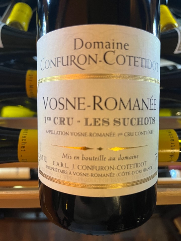 2019 Domaine Cofuron-Cotetidot Vosne-Romanee 1er Cru 'Les Suchots'