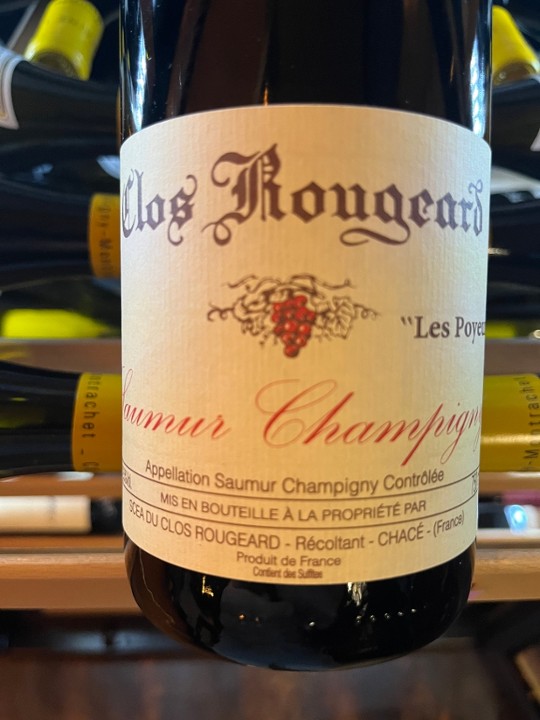 2016 Clos Rougeard Saumur-Champigny Les Poyeux