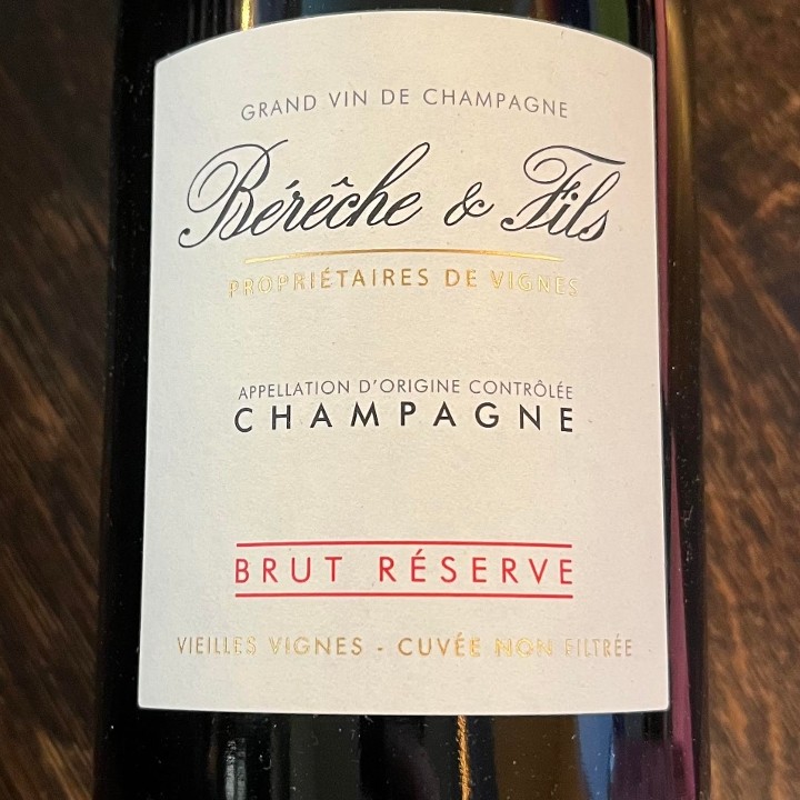 NV Champagne Bérêche & Fils, Champagne Brut Reserve