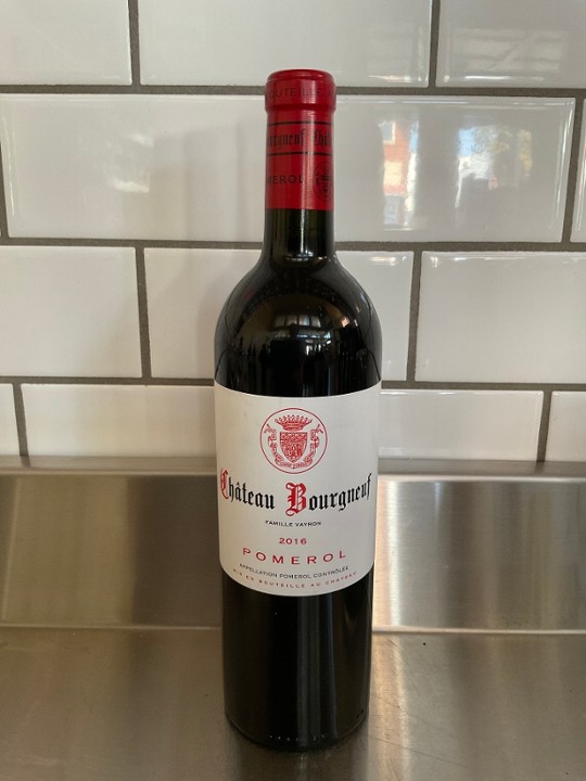 2016 Pomerol Chateau Bourgneuf