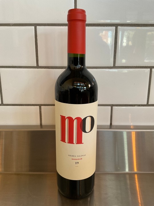 2019 'Mo' Monastrell Sierra Salinas