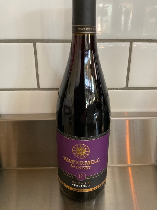 2019 Watermill Winery; Estate Nebbiolo - Walla Walla Valley