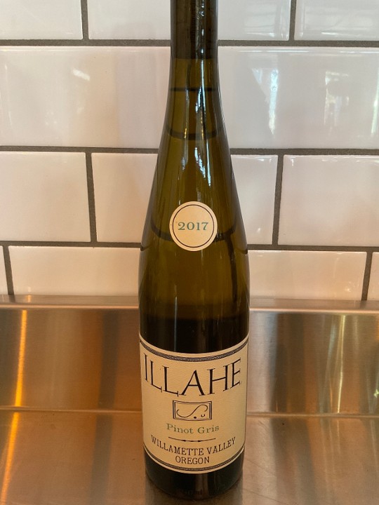 2017 Illahe, Pinot Gris