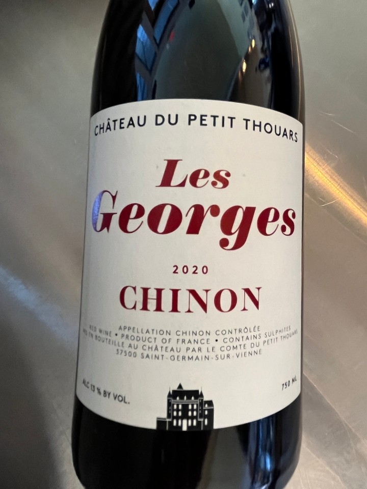 2020 Chateau du Petit Thouars Chinon Les Georges