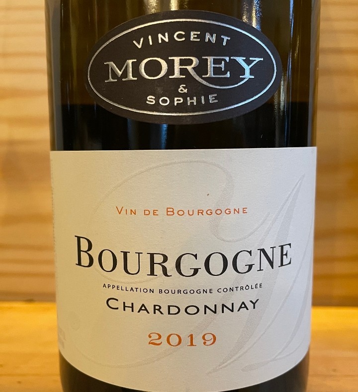 2019 Domaine Vincent & Sophie Morey Bourgogne Chardonnay