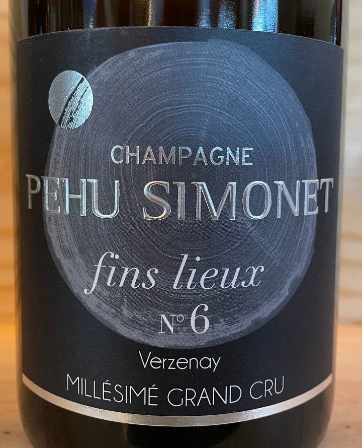 2014 Pehu Simonet 'Fins Lieux No. 6' Grand Cru Brut Millesime