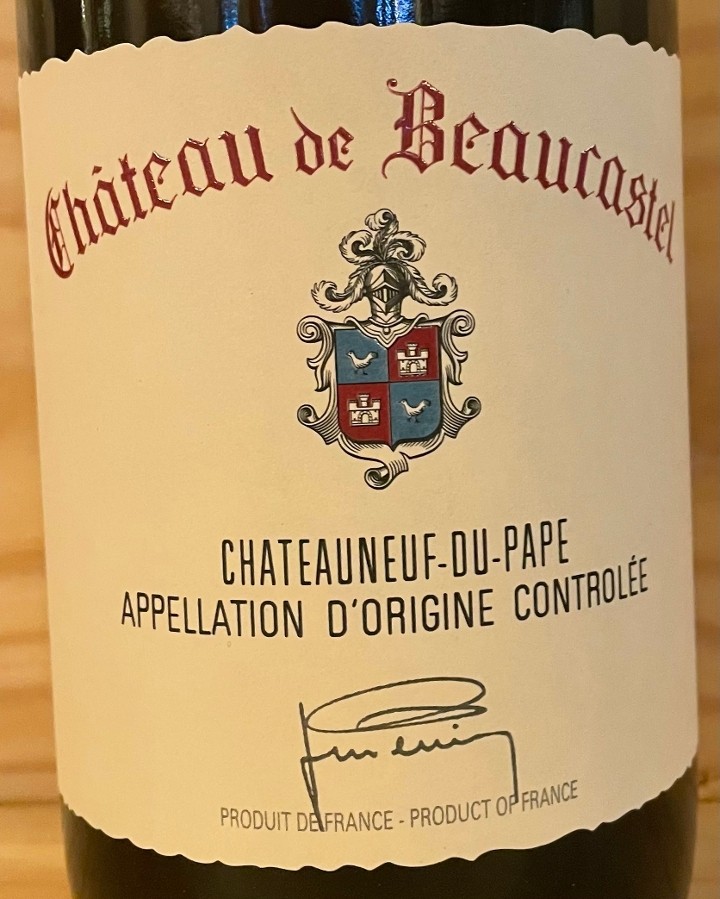 2020 Chateau de Beaucastel Chateauneuf-du-Pape Blanc