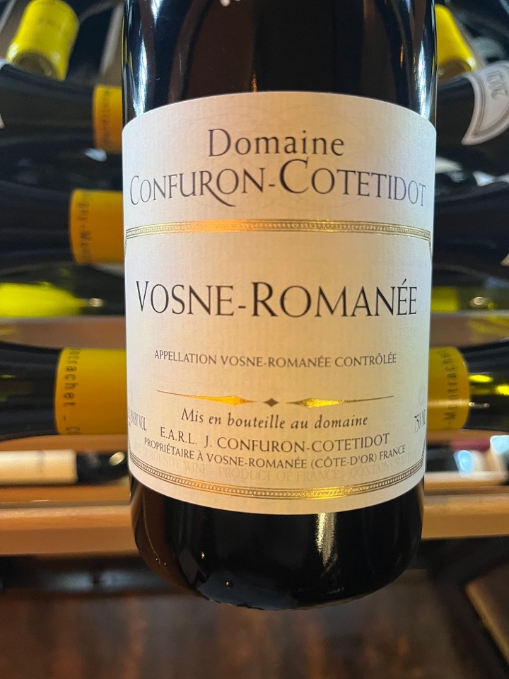 2019 Domaine Confuron-Cotetidot Vosne-Romanee