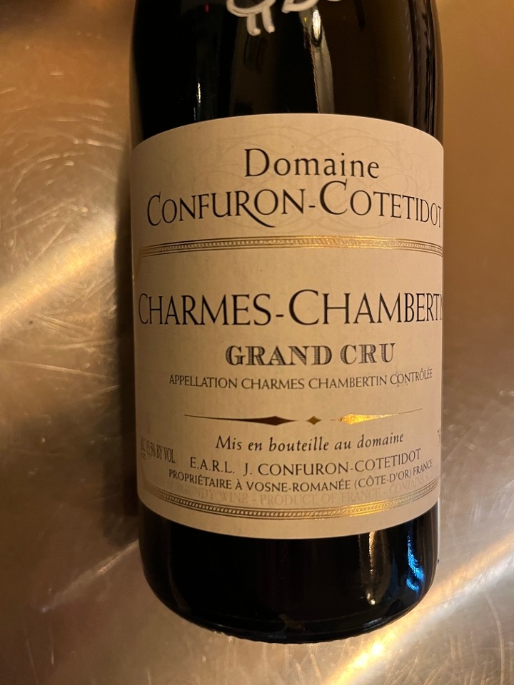 2019 Domaine Confuron-Cotetidot ‘Charmes’