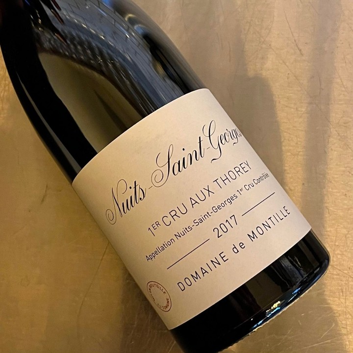 2017 Domaine De Montille Nuits- Saint- Georges