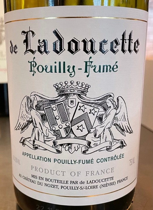 2019 Baron de Ladoucette Pouilly-Fume