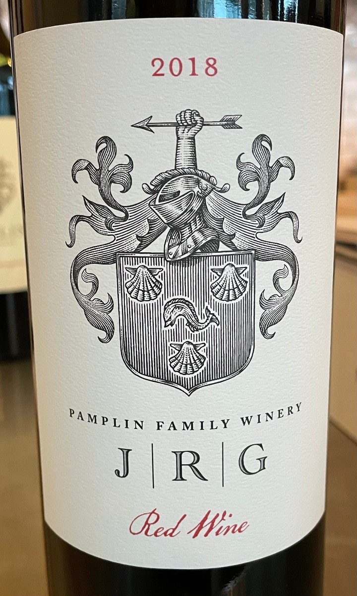 2018 Pamplin Family Winery 'JRG'