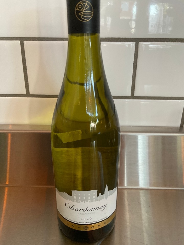2020 IGP Laroche pays d'Oc Chardonnay Mas La Chevalière