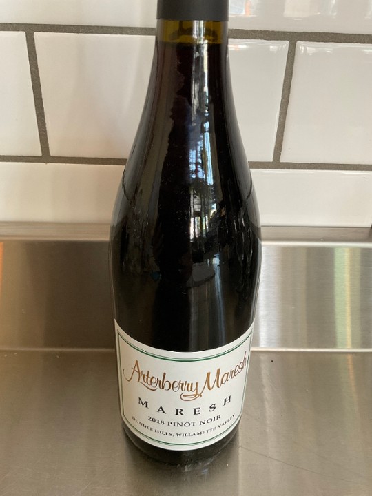 2018 Arterberry Maresh Pinot Noir
