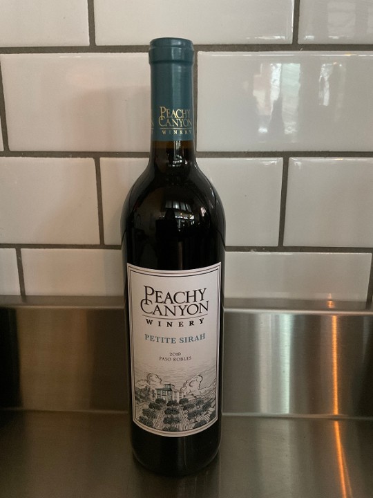 2019 Peachy Canyon; Petite Sarah - Paso Robles