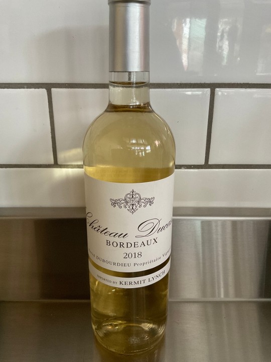 2018 Chateau Ducasse Blanc