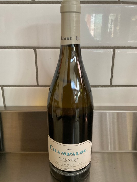 2018 Champalou Vouvray