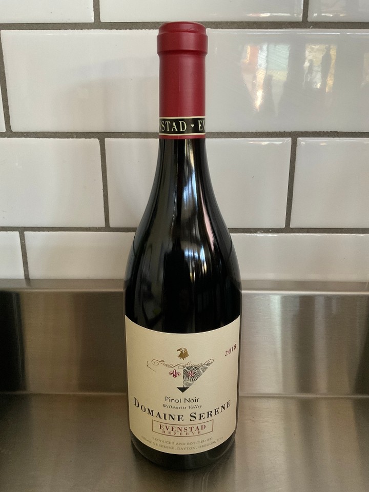 2018 Domaine Serene; Evenstad Reserve Pinot Noir - Willamette Valley