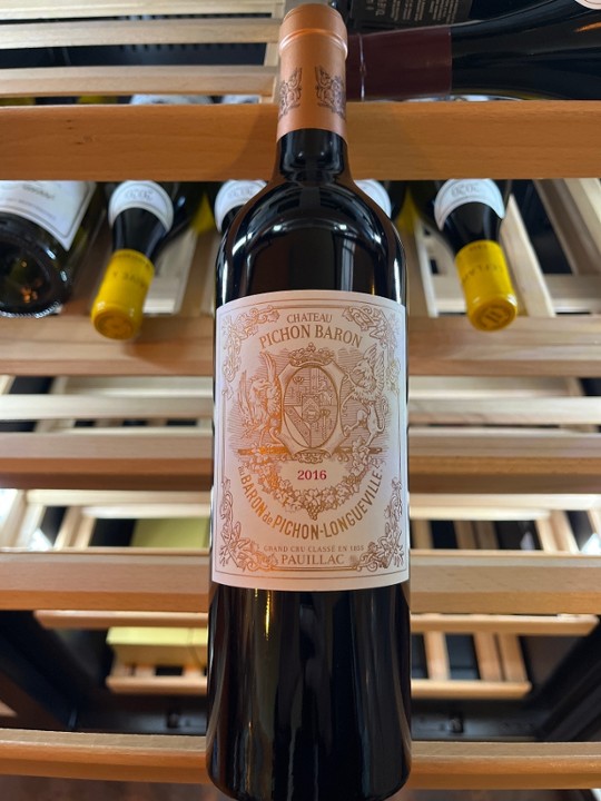 2016 Chateau Pichon-Longueville Baron , Pauillac