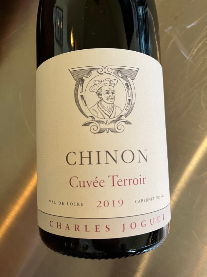 2019 Domaine Charles Joguet Chinon Cuvee Terroir