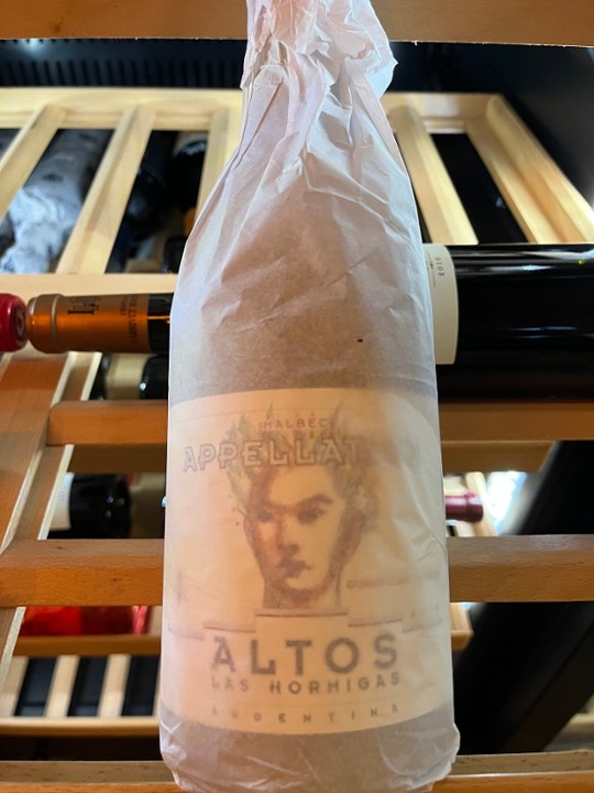 2018 Altos Las Hormigas Malbec Gualtallary