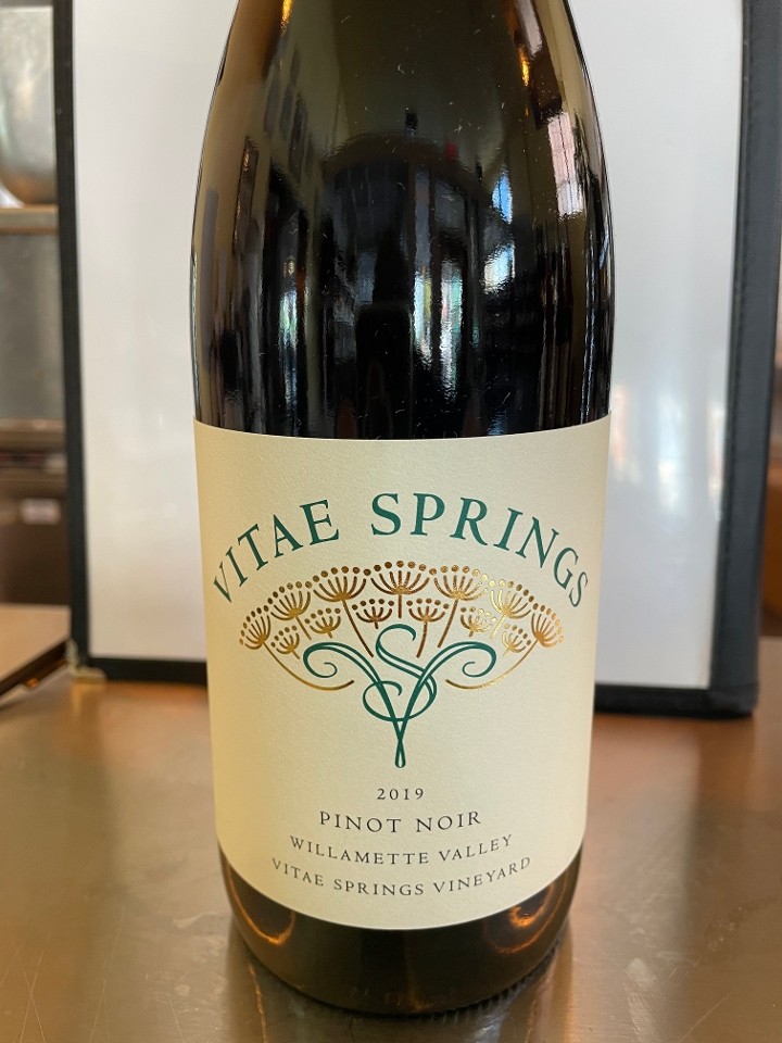 2019 Vitae Spring Pinot Noir