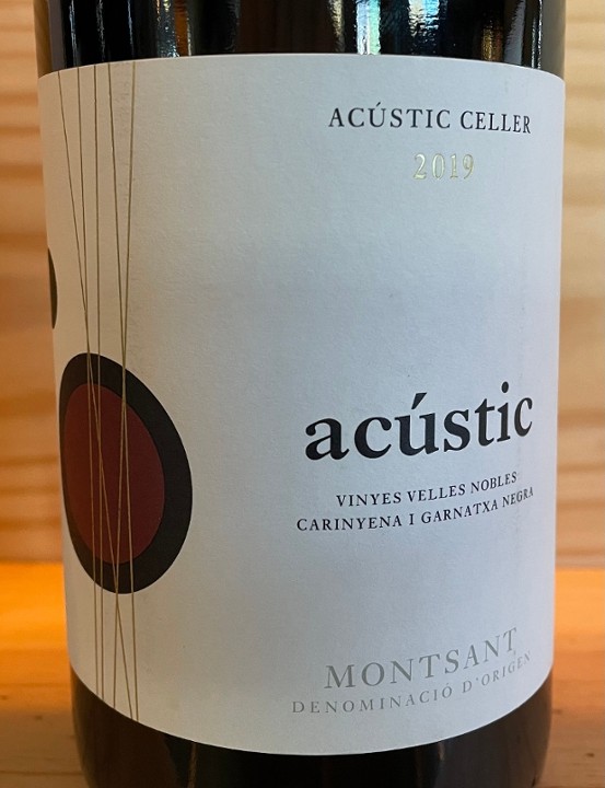 2019 Acústic Celler Tinto