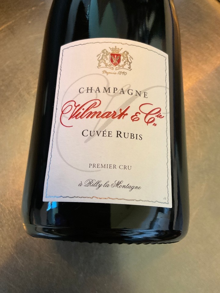 NV Vilmart & Cie, Champagne Brut 1er Cru Cuvée Rubis