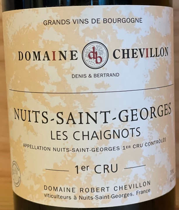 2019 Domaine Robert Chevillon Aux Chaignots