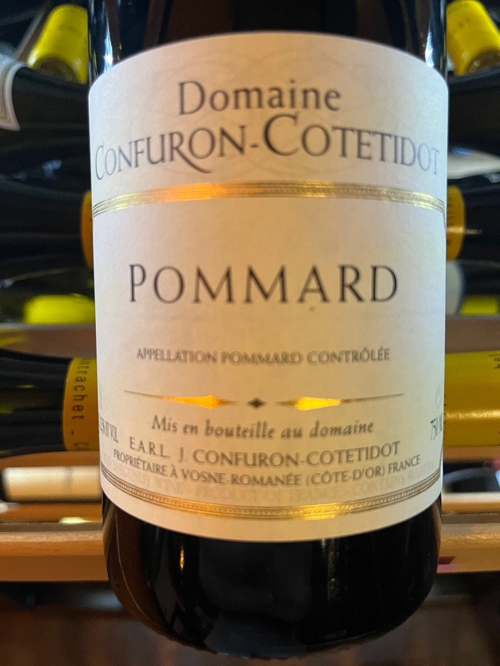 2019 Domaine Confuron-Cotetidot Pommard