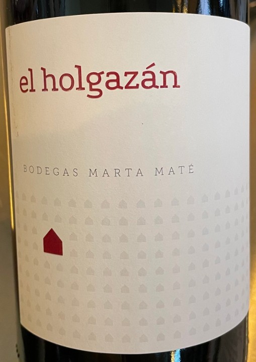 2019 Bodegas Marta Mate El Holgazan