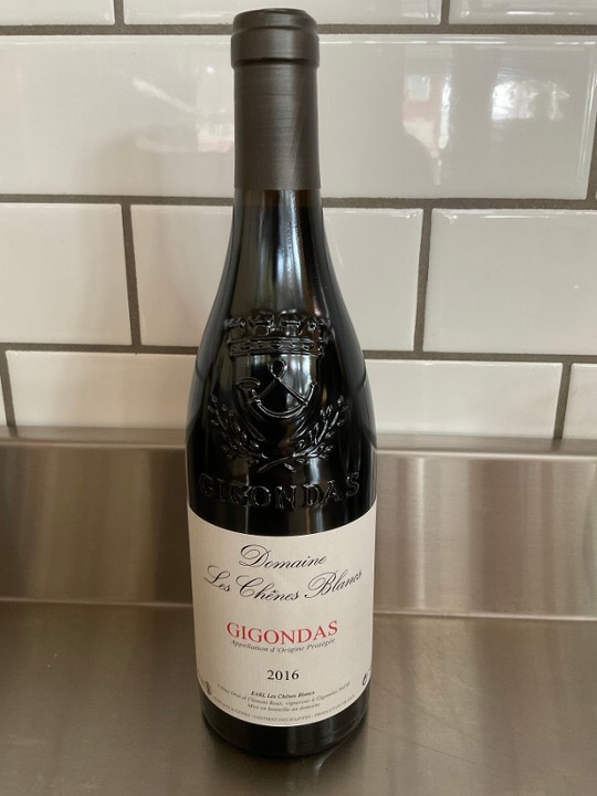 2016 Domaine Les Chenes Blancs Gigondas