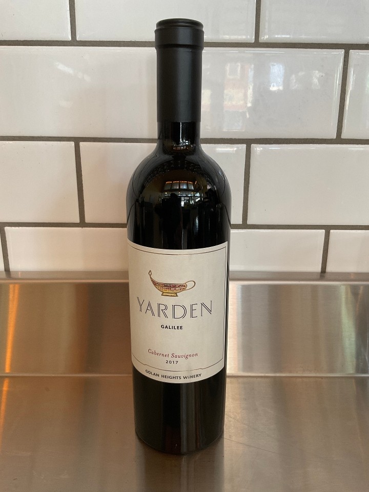 2017 Yarden Cabernet Sauvignon Golan Heights Winery