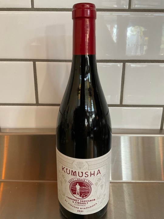 2021 Kumusha; Cabernet Sauvignon & Cinsault - Slanghoek