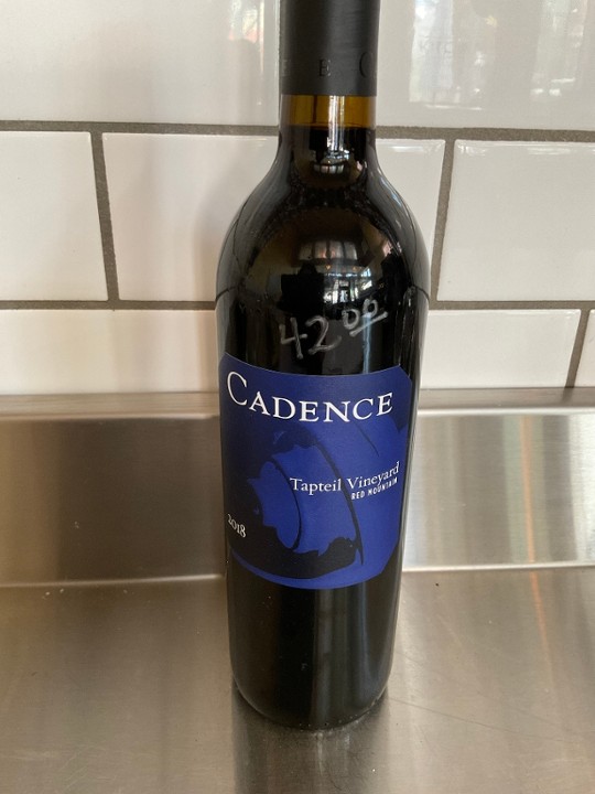 2018 Tapteil Vineyard by Cadence