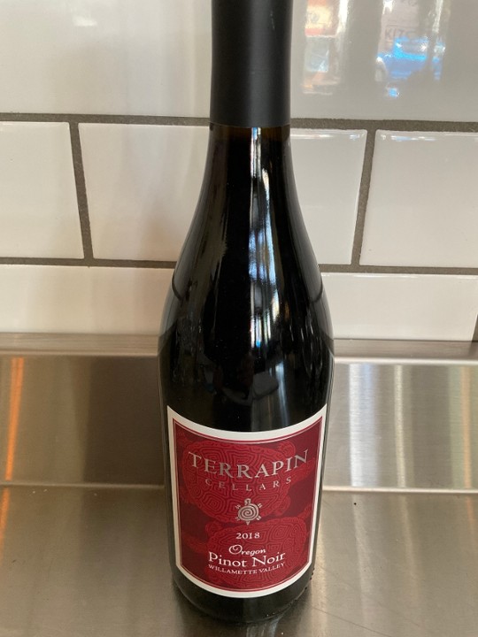 2018 Terrapin Cellars Pinot Noir - Willamette Valley