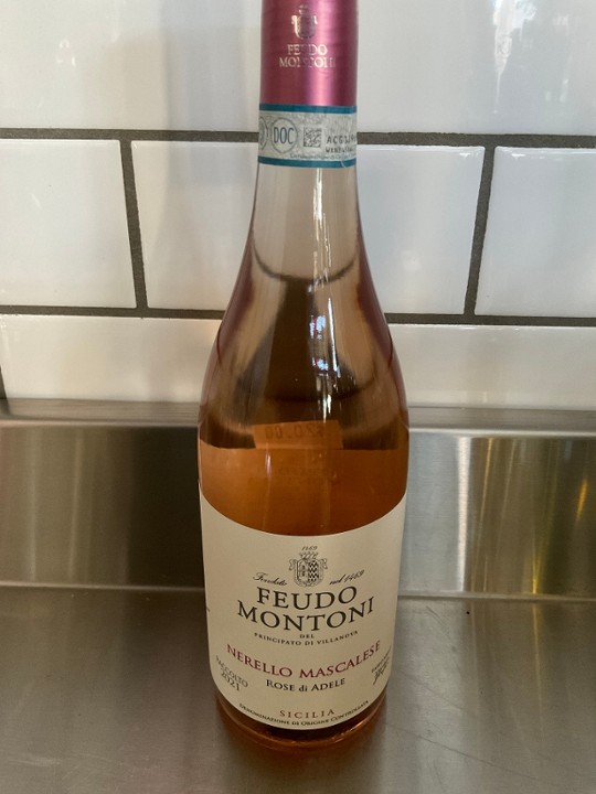 2021 Feudo Montoni 'Rose di Adele' Nerello Mascalese Rosato Sicilia