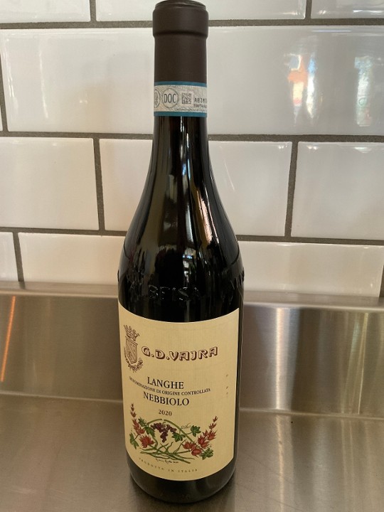 2020 Langhe Nebbiolo, G.D. Vajra