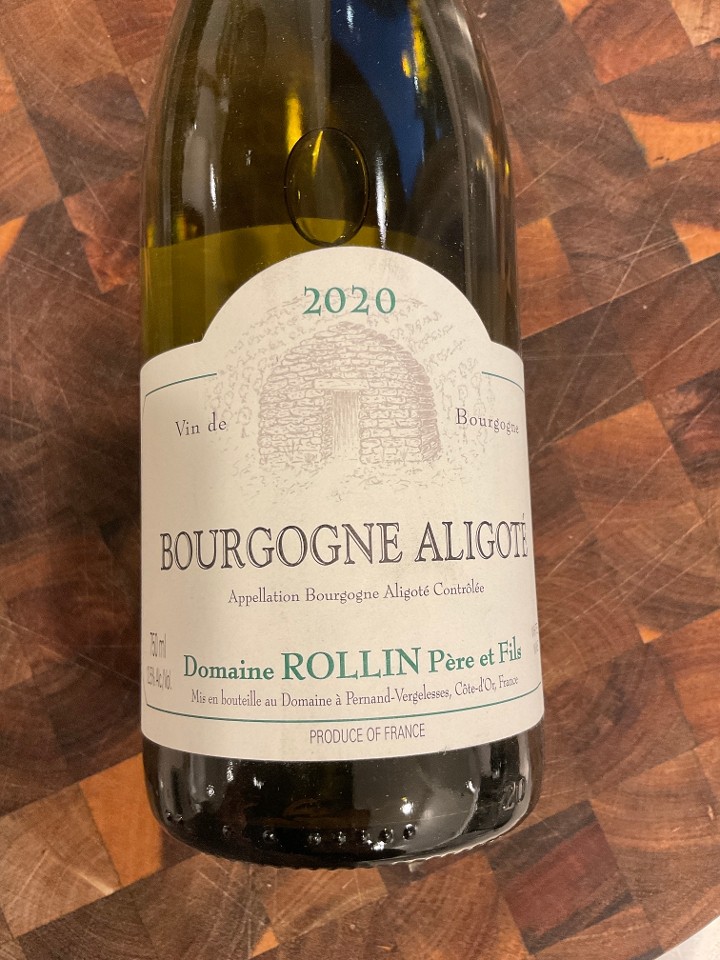 2020 Domaine Rollin Pere et Fils Bourgogne Aligote