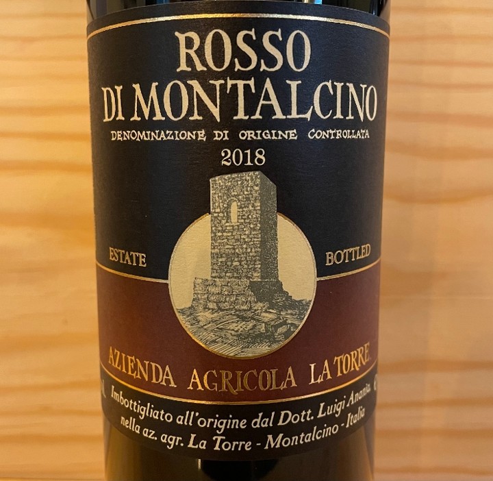 2018 Azienda Agricola La Torre Rosso di Montalcino