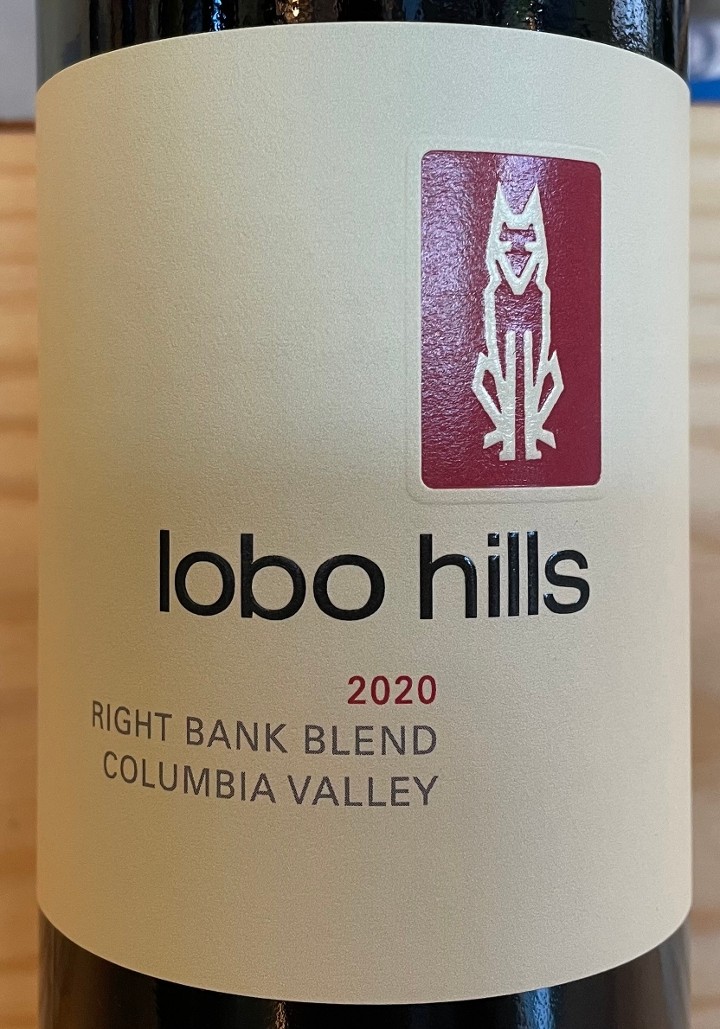 2020 Lobo Hills Right Bank Red Blend