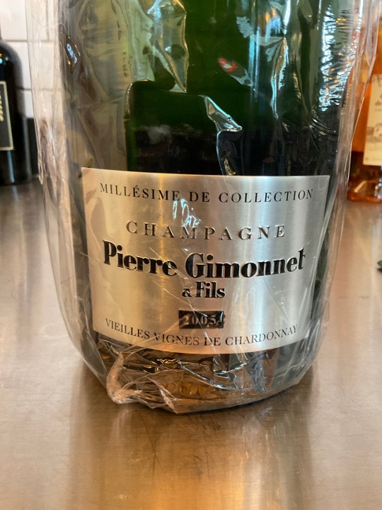 2005 Pierre Gimonnet & Fils, Millesime, Vielles Vignes De Chardonnay 1500ml