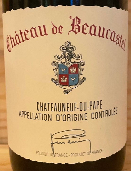 2006 Chateau de Beaucastel Chateauneuf-du-Pape