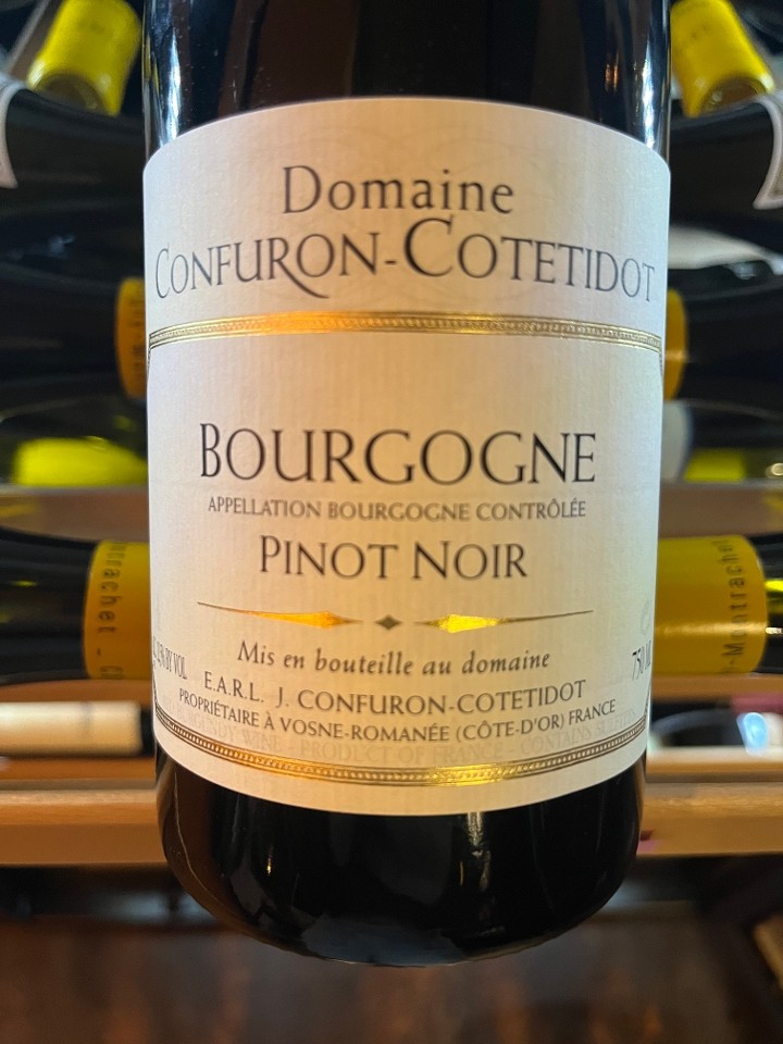 2019 Domaine Confuron-Cotetidot Bourgogne Pinot Noir