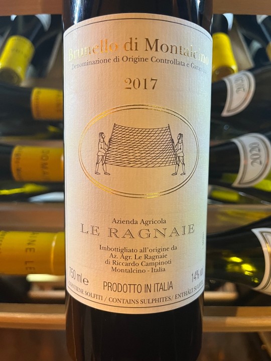 2017 LE RAGNAIE BRUNELLO DI MONTALCINO