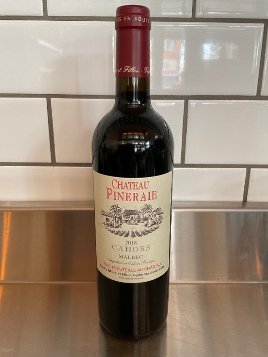 2018 Chateau Pineraie Cahors Malbec