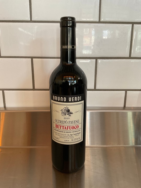 2019 Buttafuoco Rosso Bruno Verdi